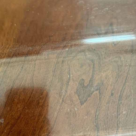 Vintage PYREX #214 Clear Glass Loaf Baking Dish 10.5 x 6 x 3 - Picture 6 of 9